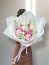 Peonies 5 Stems Mix